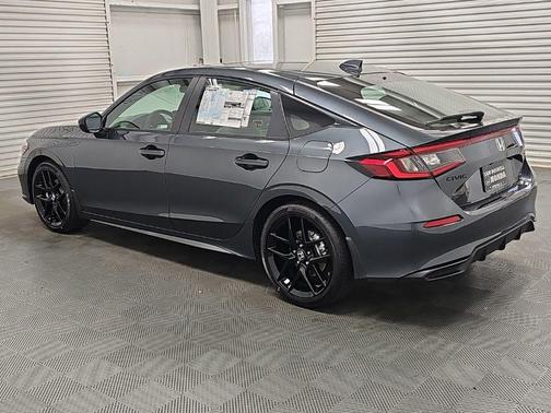 Meteorite Gray Metallic 2026 Honda Civic Hybrid Sport