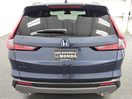 Canyon River Blue Metallic 2026 Honda CR-V Hybrid Sport-L FWD