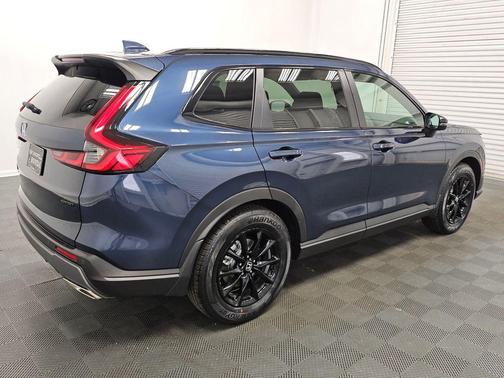 Canyon River Blue Metallic 2026 Honda CR-V Hybrid Sport-L FWD