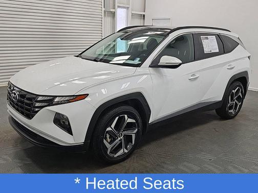 Quartz White 2022 Hyundai TUCSON Hybrid SEL Convenience