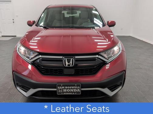 Radiant Red Metallic 2021 Honda CR-V 2WD EX-L