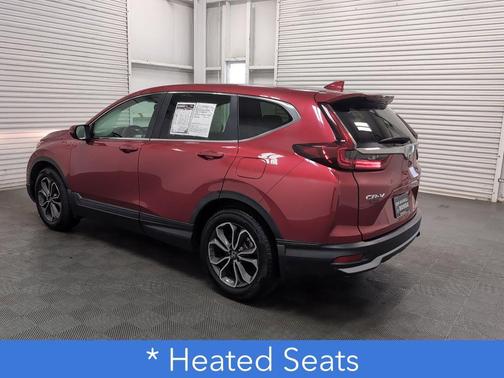 Radiant Red Metallic 2021 Honda CR-V 2WD EX-L