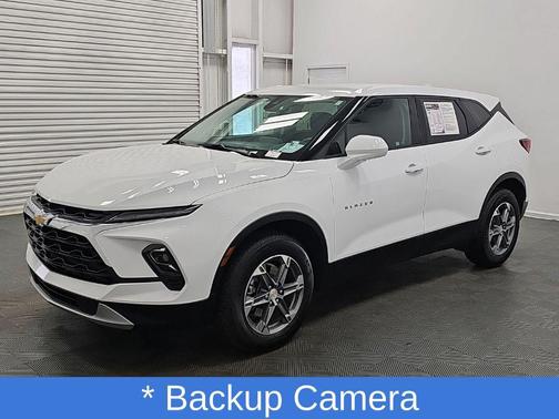 Summit White 2024 Chevrolet Blazer 2LT