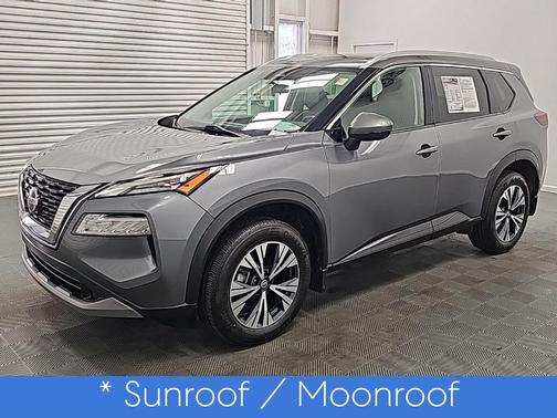 2021 Nissan Rogue SV