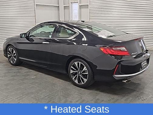 Crystal Black Pearl 2016 Honda Accord EX-L