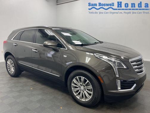 Dark Mocha Metallic 2019 Cadillac XT5 Luxury