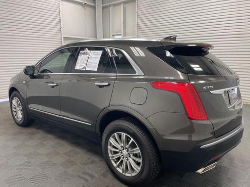 Dark Mocha Metallic 2019 Cadillac XT5 Luxury