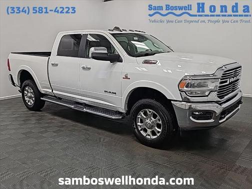 2021 RAM 2500 Laramie Crew Cab 4x4 6'4' Box