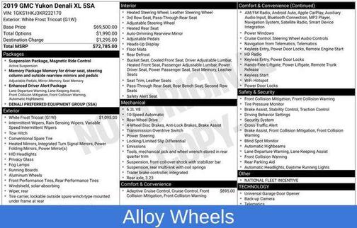 2019 GMC Yukon XL Denali
