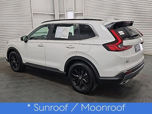 2025 Honda CR-V Hybrid Sport AWD