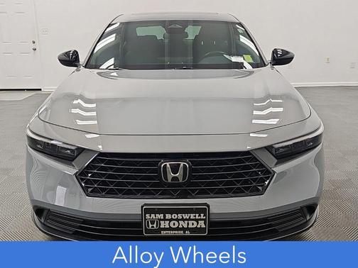 Urban Gray Pearl 2025 Honda Accord Hybrid Sport