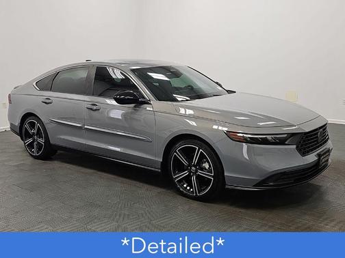 Urban Gray Pearl 2025 Honda Accord Hybrid Sport