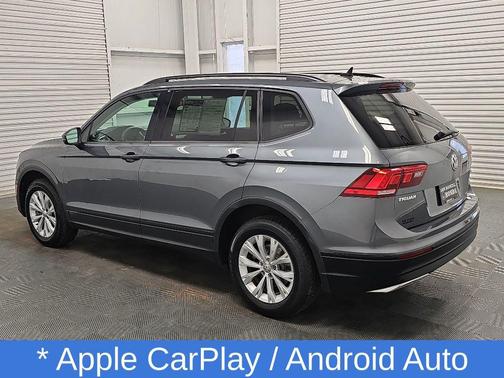 Platinum Gray Metallic 2020 Volkswagen Tiguan 2.0T S 4MOTION