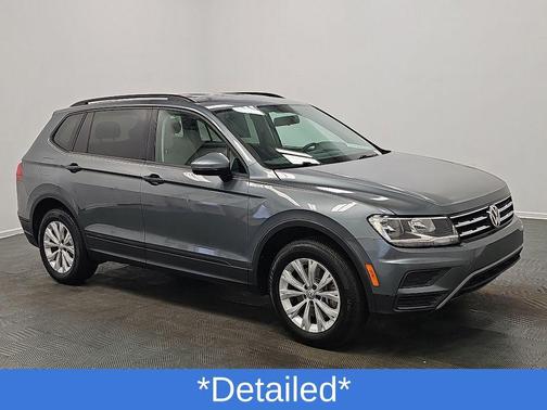 Platinum Gray Metallic 2020 Volkswagen Tiguan 2.0T S 4MOTION