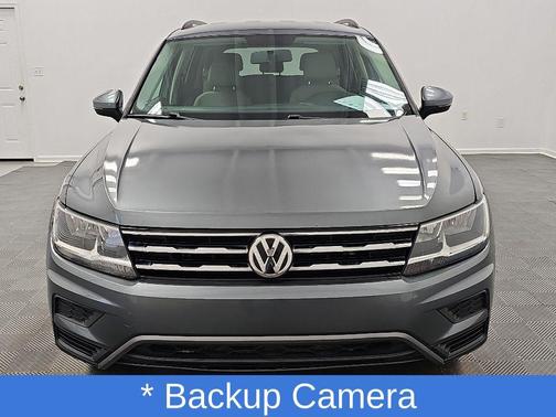 Platinum Gray Metallic 2020 Volkswagen Tiguan 2.0T S 4MOTION