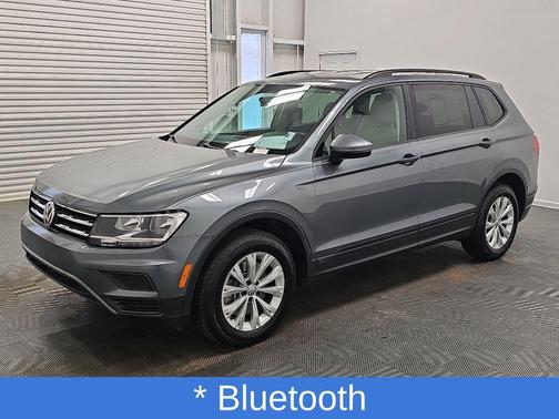 Platinum Gray Metallic 2020 Volkswagen Tiguan 2.0T S 4MOTION