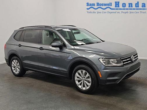 Platinum Gray Metallic 2020 Volkswagen Tiguan 2.0T S 4MOTION