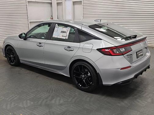 Solar Silver Metallic 2026 Honda Civic Sport