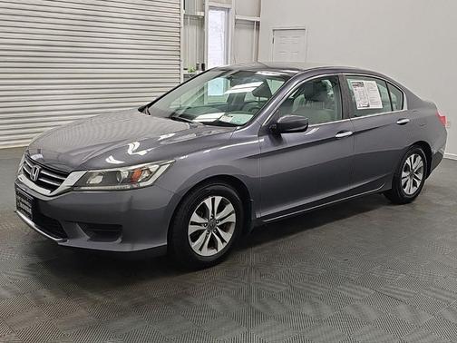 Modern Steel Metallic 2015 Honda Accord LX