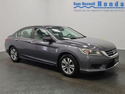 Modern Steel Metallic 2015 Honda Accord LX