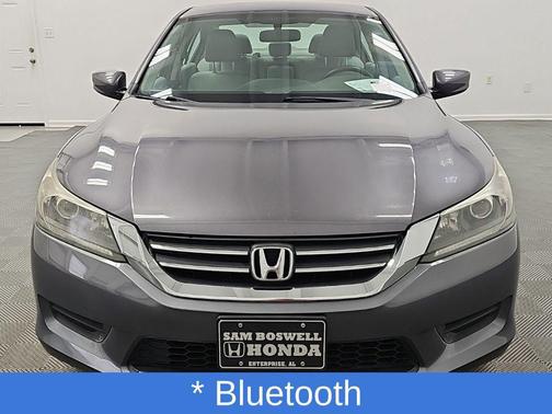 Modern Steel Metallic 2015 Honda Accord LX
