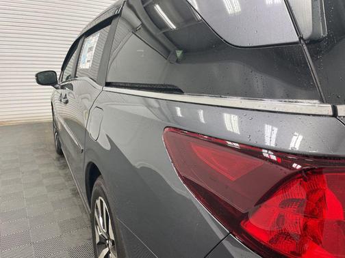 Modern Steel Metallic 2026 Honda Odyssey EX-L