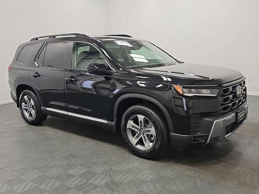 Crystal Black Pearl 2026 Honda Pilot EX-L