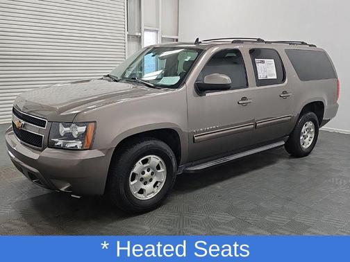Mocha Steel Metallic 2013 Chevrolet Suburban 1500 LT