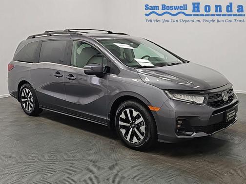 Modern Steel Metallic 2026 Honda Odyssey EX-L