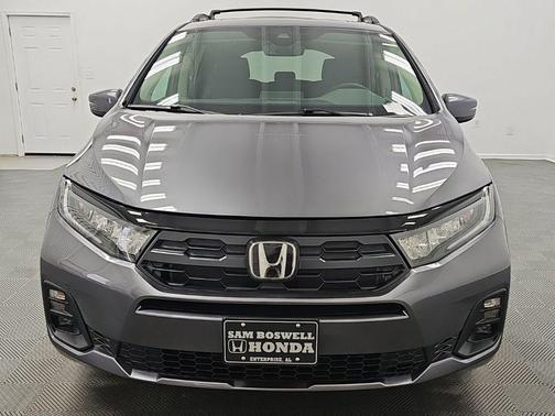 Modern Steel Metallic 2026 Honda Odyssey EX-L