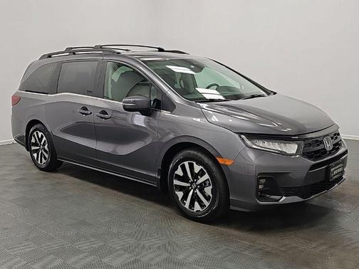 Modern Steel Metallic 2026 Honda Odyssey EX-L