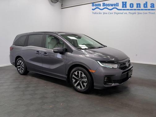 Modern Steel Metallic 2026 Honda Odyssey EX-L