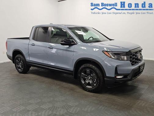 Sonic Gray Pearl 2026 Honda Ridgeline TrailSport