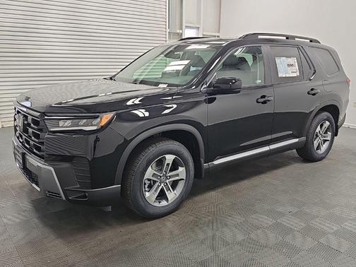 Crystal Black Pearl 2026 Honda Pilot EX-L