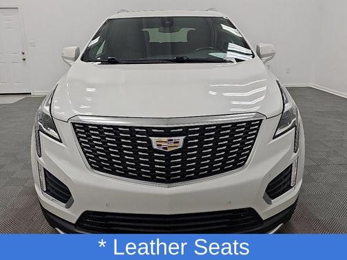 Crystal White Tricoat 2023 Cadillac XT5 Premium Luxury
