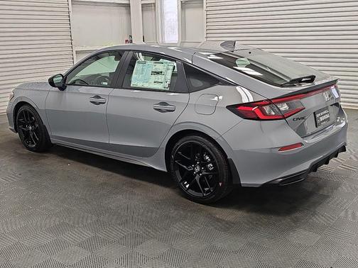 Urban Gray Pearl 2026 Honda Civic Sport