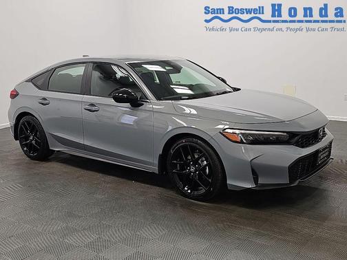 Urban Gray Pearl 2026 Honda Civic Sport