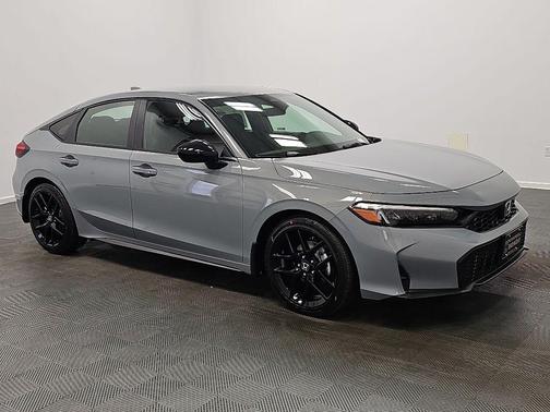 Urban Gray Pearl 2026 Honda Civic Sport