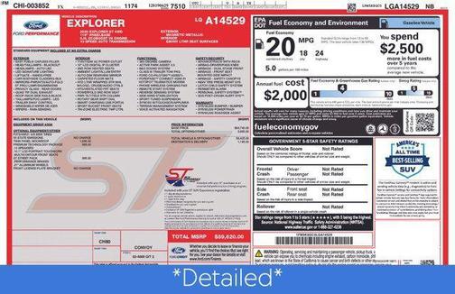 2020 Ford Explorer ST