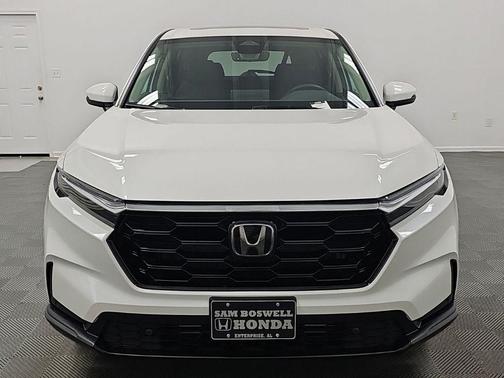 Platinum White Pearl 2026 Honda CR-V EX-L 2WD