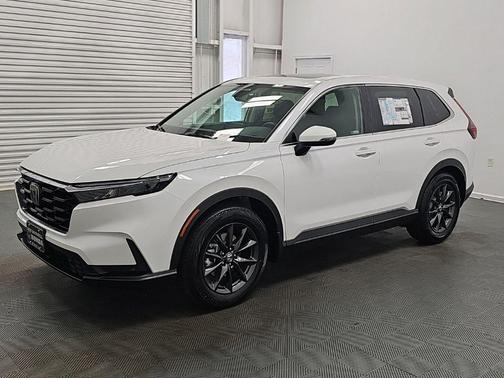 Platinum White Pearl 2026 Honda CR-V EX-L 2WD