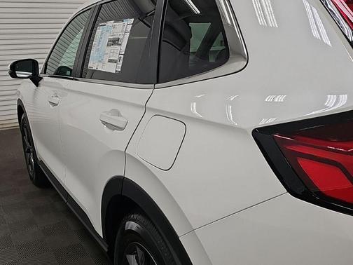 Platinum White Pearl 2026 Honda CR-V EX-L 2WD