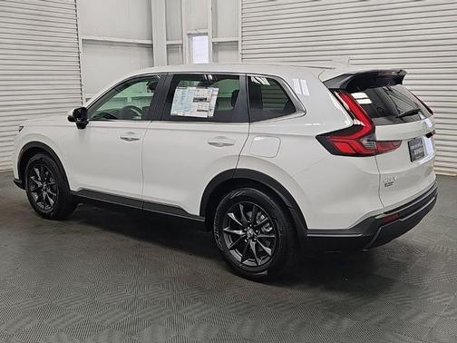 Platinum White Pearl 2026 Honda CR-V EX-L 2WD