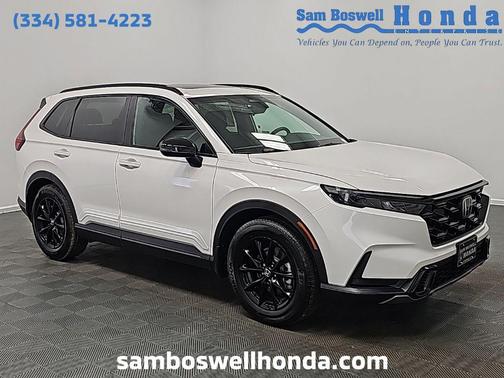 2026 Honda CR-V Hybrid Sport FWD