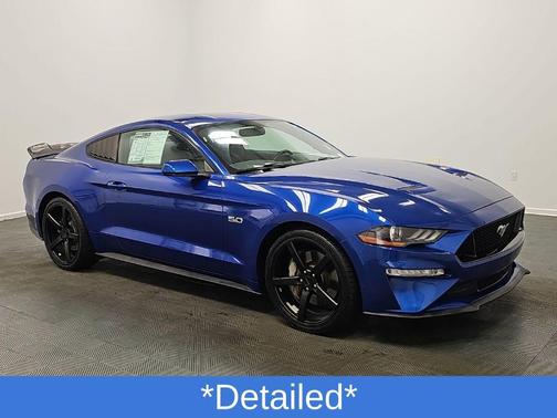 Lightning Blue Metallic 2018 Ford Mustang GT