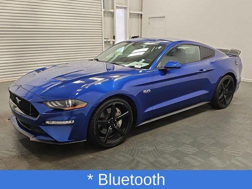 Lightning Blue Metallic 2018 Ford Mustang GT
