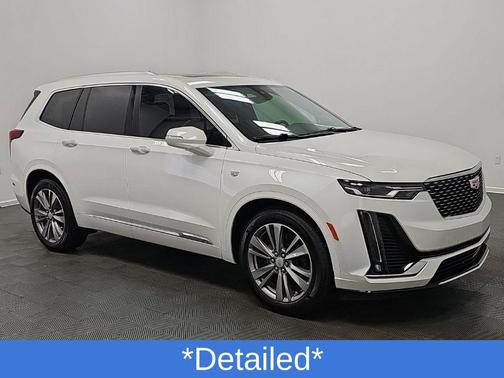 Crystal White Tricoat 2024 Cadillac XT6 Premium Luxury FWD