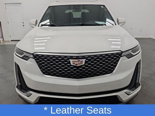 Crystal White Tricoat 2024 Cadillac XT6 Premium Luxury FWD