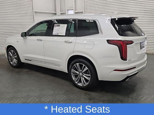 Crystal White Tricoat 2024 Cadillac XT6 Premium Luxury FWD