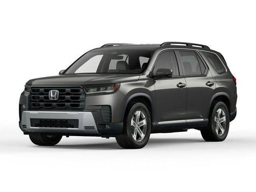 Modern Steel Metallic 2026 Honda Pilot EX-L